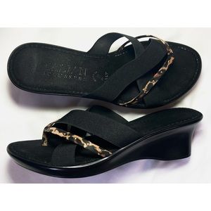 Italian Shoemakers Women’s Size 7 Wedge Sandals